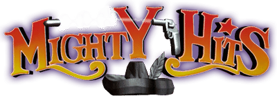 Mighty Hits logo for Playstation